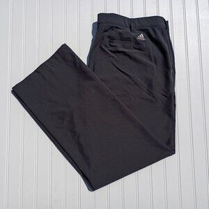 ADIDAS Mens Pants 42 x 32 Black Ultimate 365 Golf Pant Comfort Slacks AF1710